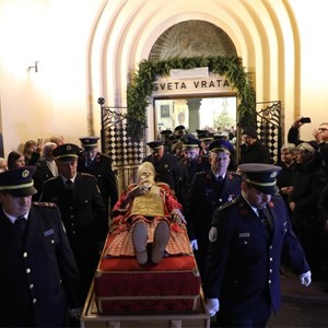 Povratak relikvija bl. Alojzija Stepinca u Zagreb i zatvaranje Jubilejske godine